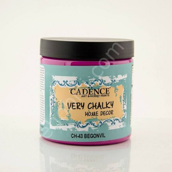 CH43 Begonvil - 500ML Cadence Very Chalky Home Decor ürün görseli 1