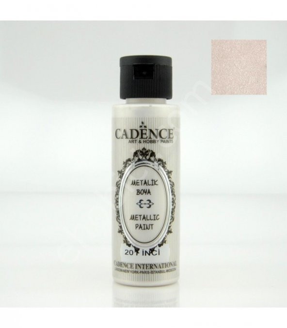 Cadence Metalik Boya - 201 İnci 70ML ürün görseli 1
