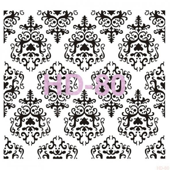 HD80 Cadence Home Dekor Stencil 45x45 ürün görseli 1