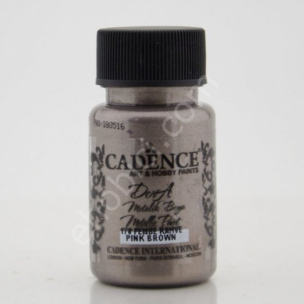 Cadence Dora Metalik Boya 170 Pembe Kahve 50ML ürün görseli 1
