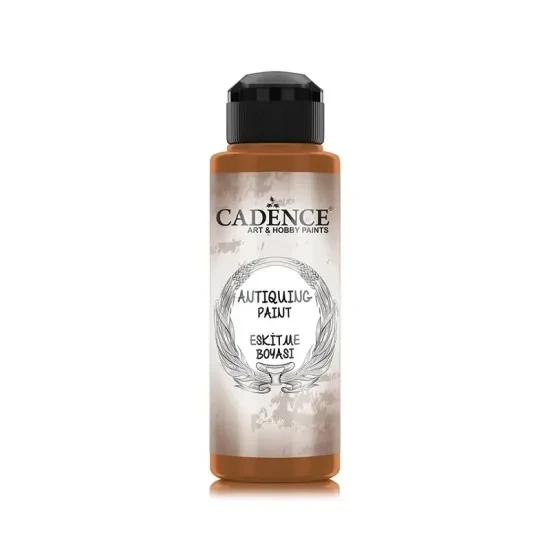 Cadence Eskitme Boyası 301 Kızıl Antiquing 120ml ürün görseli 1