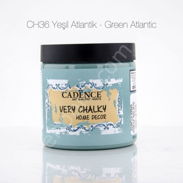 CH36 Yeşil Atlantik - 500ML Cadence Very Chalky Home Decor ürün görseli 1