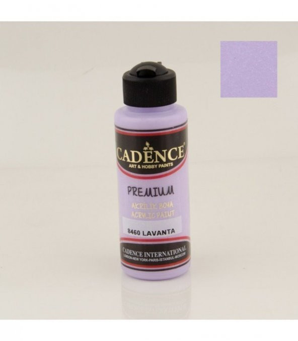 Cadence Akrilik Boya 8460 Lavanta Ahşap Boyası 120ML ürün görseli 1