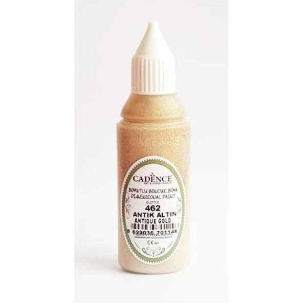 Cadence Simli Boncuk Boya 462 Antik Altın 50ml ürün görseli 1