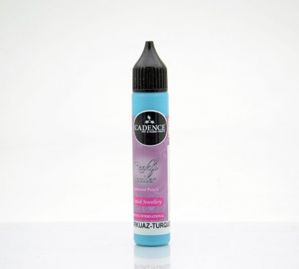 Cadence Renkli İnciler 25ML(cc) 570 Turkuaz ürün görseli 1