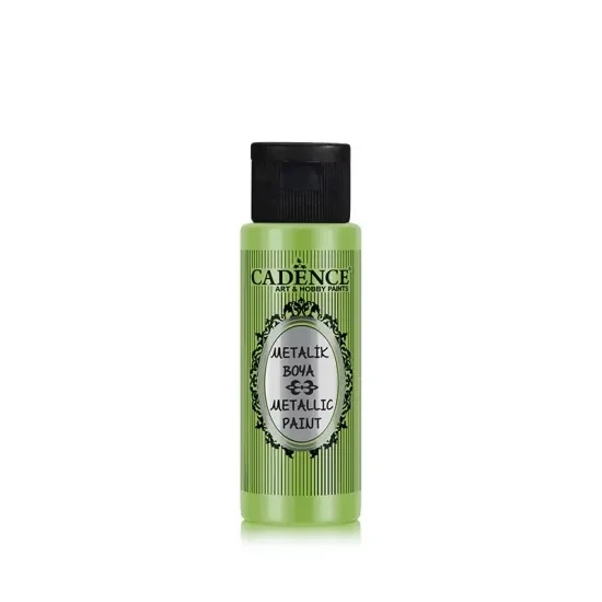 Cadence Metalik Boya 206 Pastel Yeşili 70ML ürün görseli 1