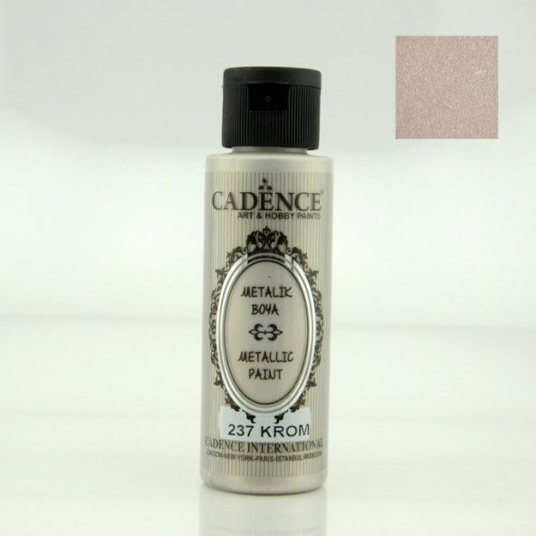 Cadence Metalik Boya - 237 Krom 70ML ürün görseli 1