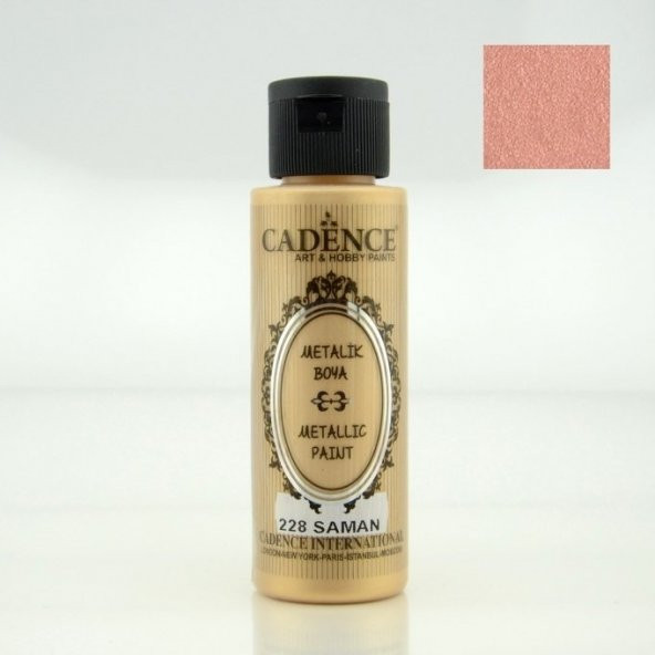 Cadence Metalik Boya - 228 Saman 70ML ürün görseli 1