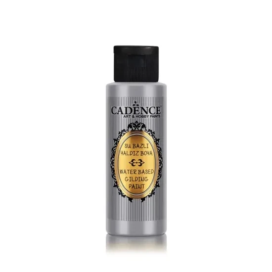 Cadence Su Bazlı Yaldız Boya 102 Gümüş 70ML ürün görseli 1