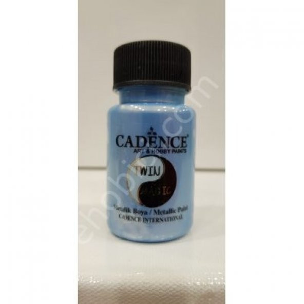 Cadence Twin Magic Metalik Boya TM-08 Turuncu-Mavi ürün görseli 1