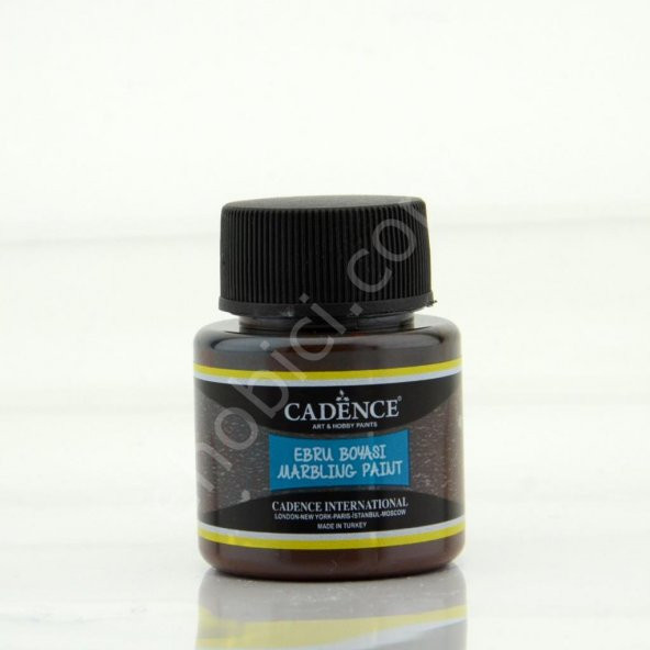 Cadence Ebru Boyası 863 Kahverengi 45ml ürün görseli 1