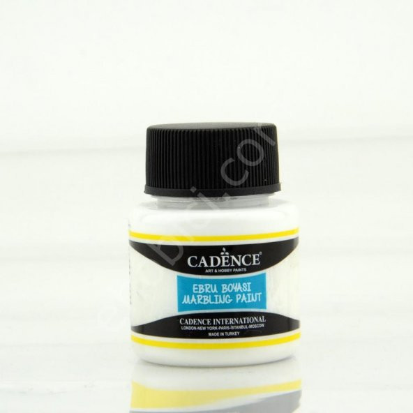 Cadence Ebru Boyası 862 Beyaz 45ml ürün görseli 1