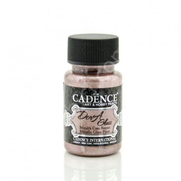 Cadence Dora Glass Cam ve Porselen Boyası - 3147 Antik Pembe ürün görseli 1