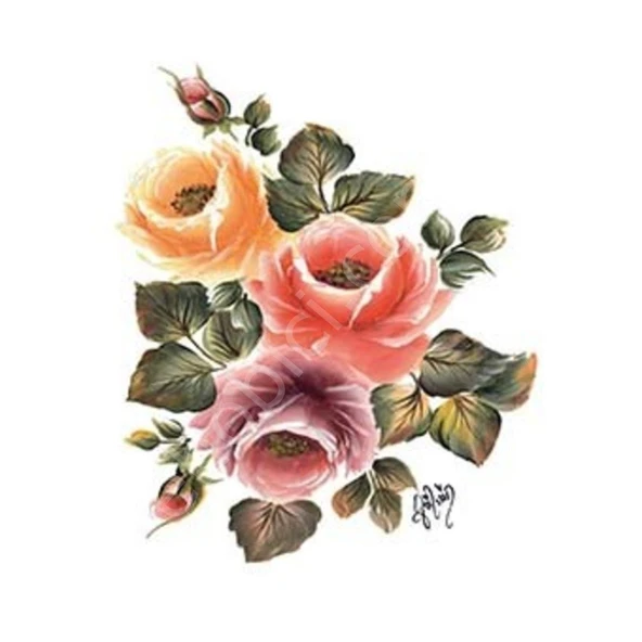 Cadence Gülsün Ülkü Kolay Transfer Kağıdı 17x25cm G17 ürün görseli 1