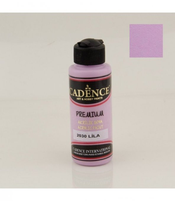 Cadence Akrilik Boya 2030 Lila Ahşap Boyası 120ML ürün görseli 1