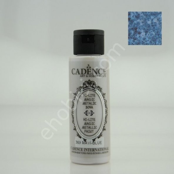 Cadence Hi-Lite Magic Metalik Boya 70ml Mavi 369 ürün görseli 1