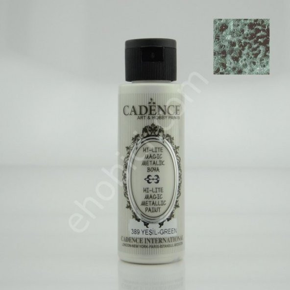 Cadence Hi-Lite Magic Metalik Boya 70ml Yeşil 389 ürün görseli 1