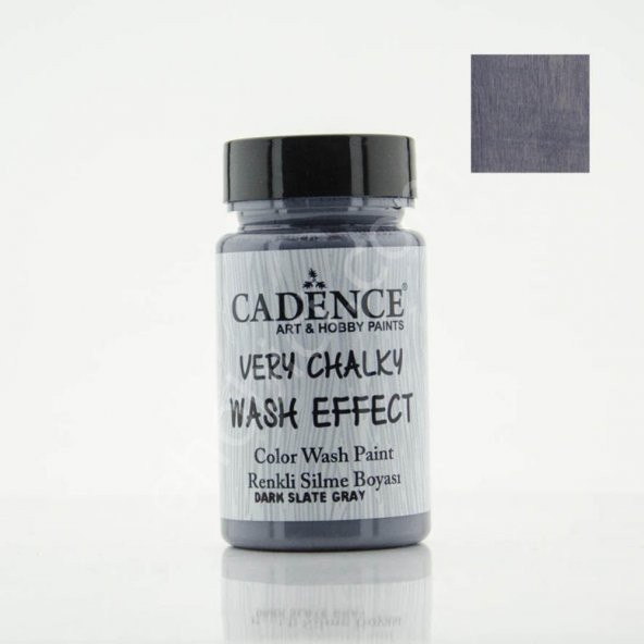 11 Koyu Arduvaz Gri - Wash Effect - Renkli Silme Boyası ürün görseli 1