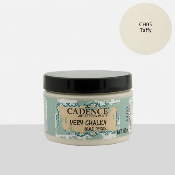 CH05 Taffy - 150ML Cadence Very Chalky Home Decor ürün görseli 1