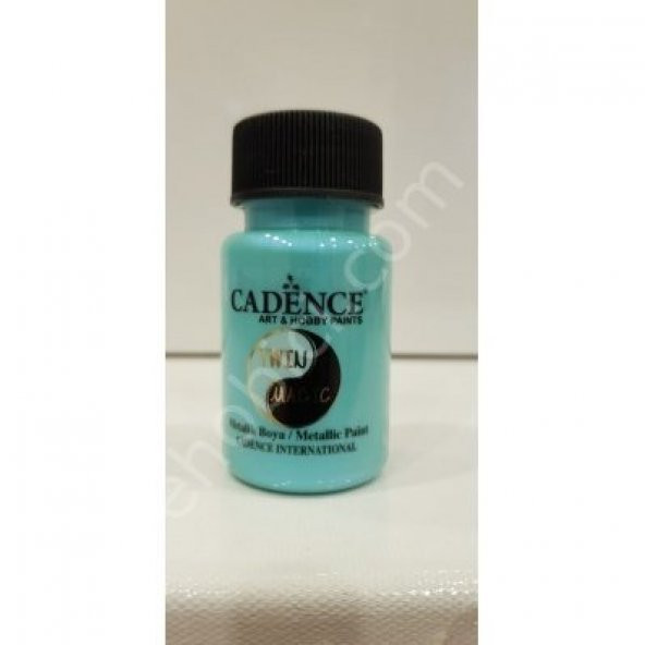 Cadence Twin Magic Metalik Boya TM-11 Mavi-Yeşil ürün görseli 1