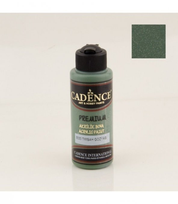 Cadence Akrilik Boya 5030 Timsah Gözyaşı Ahşap Boyası 120ML ürün görseli 1