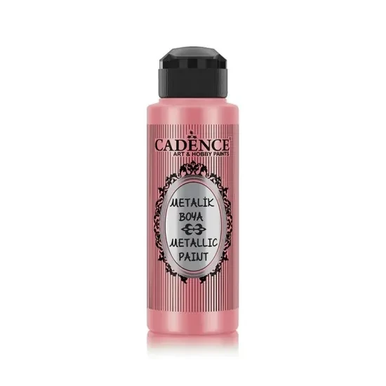 Cadence Metalik Boya 207 Şeker Pembe 120ML ürün görseli 1