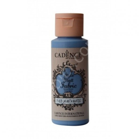 Cadence Style Mat Kumaş Boyası - 618 Lavanta Mavisi 59ml ürün görseli 1