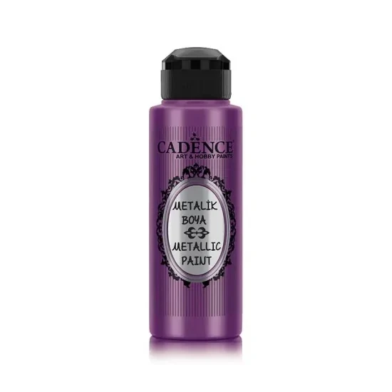 Cadence Metalik Boya 211 Mürdüm 120ML ürün görseli 1