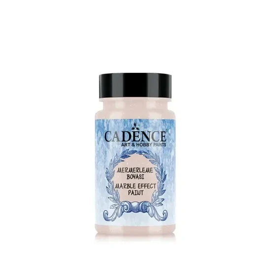 Cadence Marble Efect Metalik Mermerleme Boyası İnci ürün görseli 1