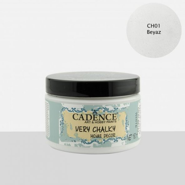 CH01 Beyaz - 150ML Cadence Very Chalky Home Decor ürün görseli 1