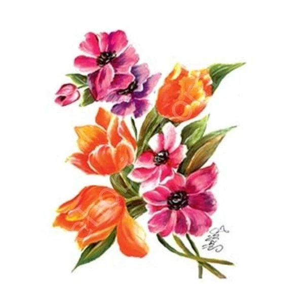 Cadence Gülsün Ülkü Kolay Transfer Kağıdı 17x25cm G38 ürün görseli 1