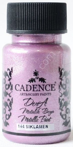 Cadence Dora Metalik Boya 144 Siklamen 50ML ürün görseli 1