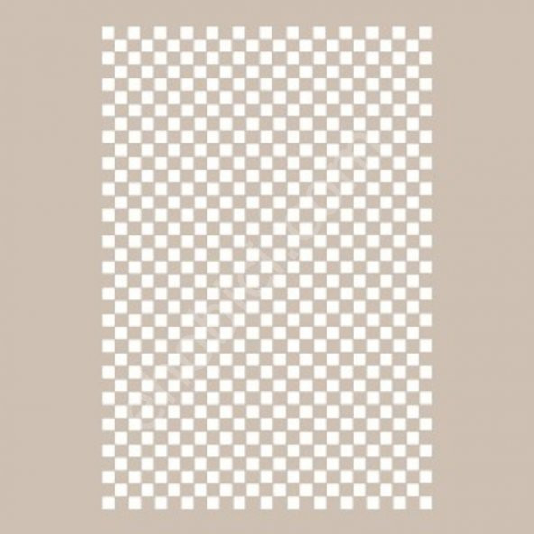 AS438 - Cadence A4 Stencil - Resim 2
