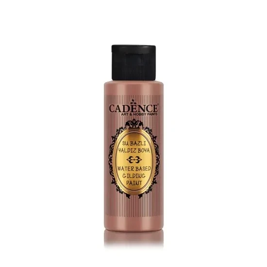 Cadence Su Bazlı Yaldız Boya 118 Antik Bronz 70ML ürün görseli 1