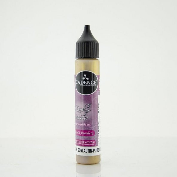Cadence Renkli İnciler 25ML(cc) Som Altın ürün görseli 1