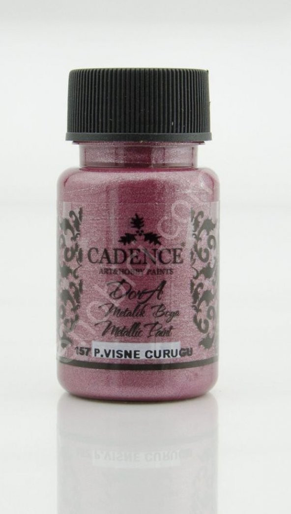 Cadence Dora Metalik Boya 157 Vişne Çürüğü 50ML ürün görseli 1