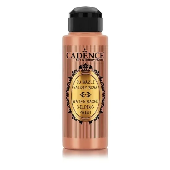 Cadence Su Bazlı Yaldız Boya 103 Bakır 120ML ürün görseli 1