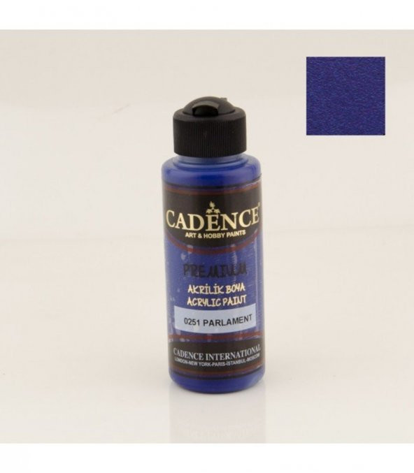 Cadence Akrilik Boya 0251 Parlament Ahşap Boyası 120ML ürün görseli 1