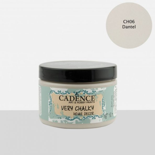 CH06 Dantel - 150ML Cadence Very Chalky Home Decor ürün görseli 1
