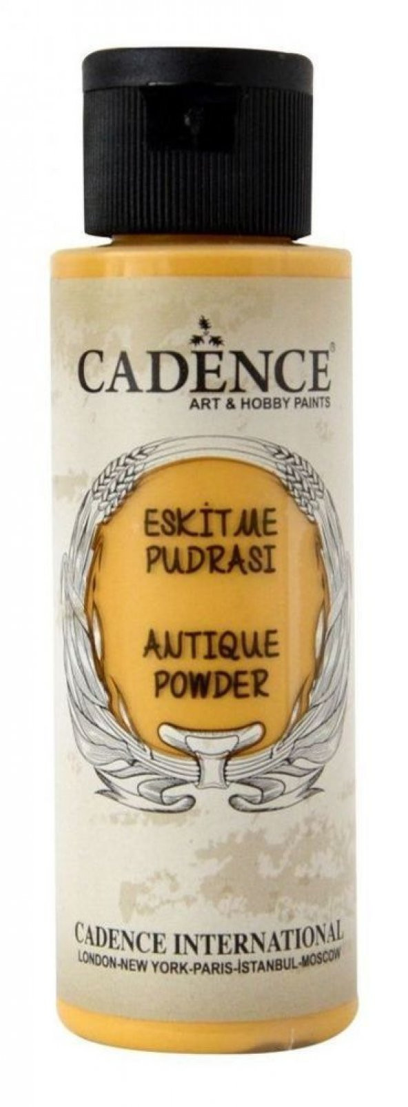 Cadence Eskitme Pudrası - 704 Oksit Sarı 70ML ürün görseli 1