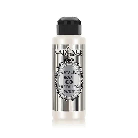 Cadence Metalik Boya 201 İnci 120ML ürün görseli 1