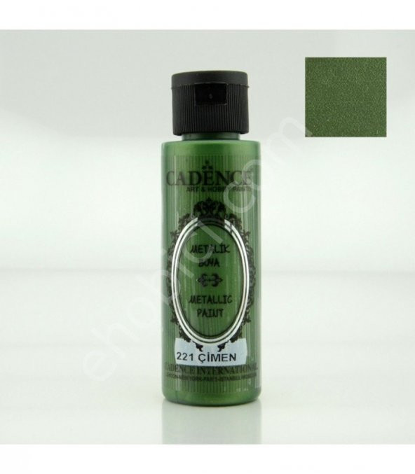 Cadence Metalik Boya - 221 Çimen 70ML ürün görseli 1
