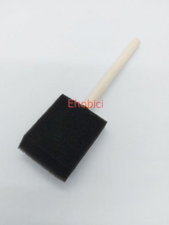 Vernik Fırçası 906 Siyah Sünger Fırça 4cm ürün görseli 1