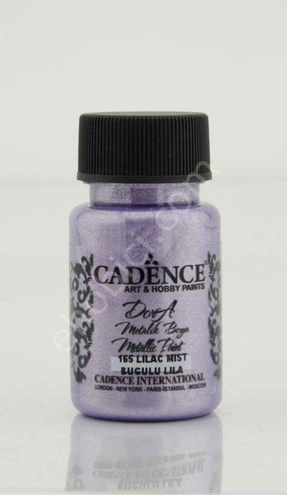 Cadence Dora Metalik Boya 165 Buğulu Lila 50ML ürün görseli 1