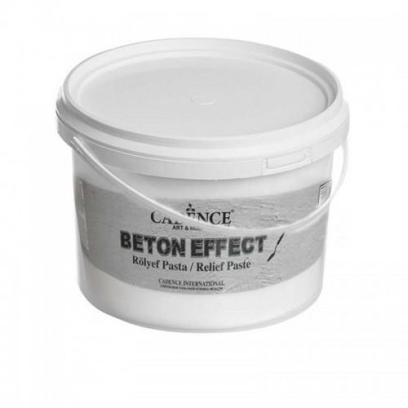 Cadence Beton Efekt Rölyef Pasta 3000ML ürün görseli 1