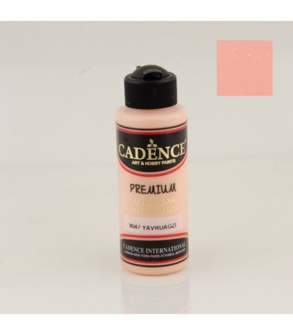 Cadence Akrilik Boya 9047 Yavruağzı Ahşap Boyası 120ML ürün görseli 1