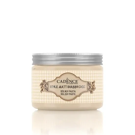 Cadence Shabby Chic Renkli Rölyef Pasta SR01 Taffy 150ml ürün görseli 1