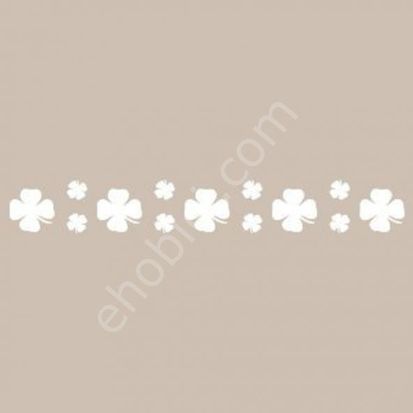 KU15 7x36 Cadence KU Serisi Stencil - Resim 2