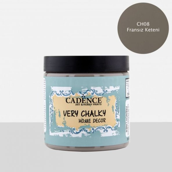 CH08 Fransız Keteni - 500ML Cadence Very Chalky Home Decor ürün görseli 1