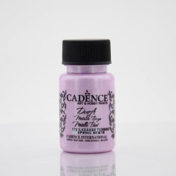 Cadence Dora Metalik Boya 178 İlkbahar Fundası 50ML ürün görseli 1